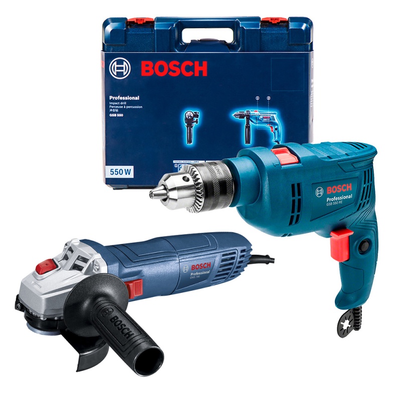 Amoladora Bosch Professional Gws 700 Azul 710 w 220 v