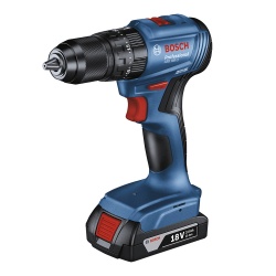 Taladro Percutor 1/2" 18V Brushless 2 Bat 2.0 Ah Bosch GSB 185-LI - 0601.9K3.1E0-000