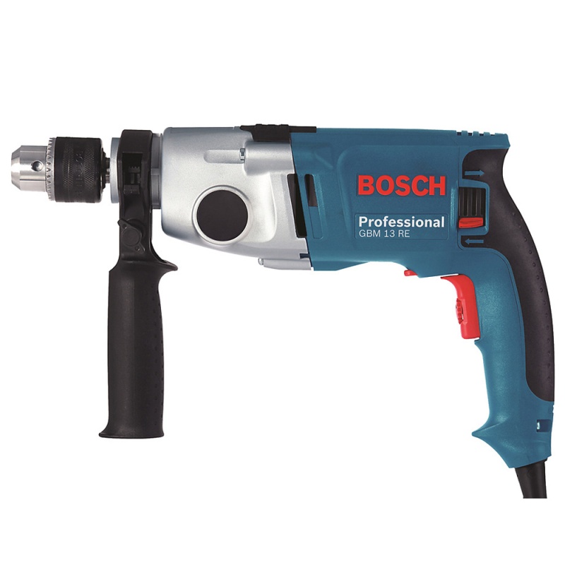 Taladro de Rotación 1/2" 750W 1100 rpm Bosch GBM 13 RE