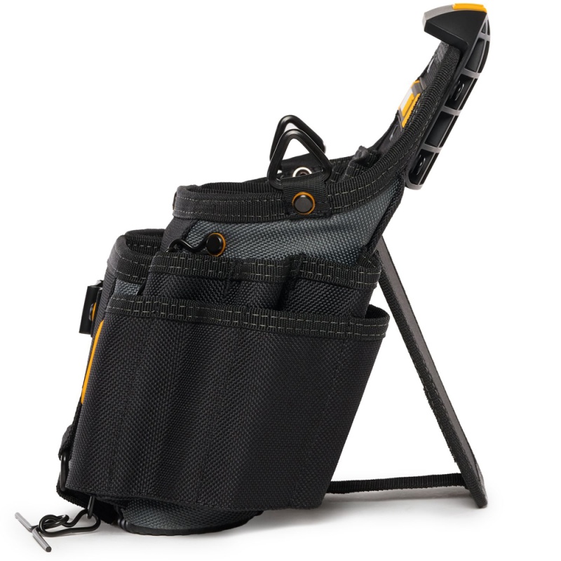Bolsa De Herramientas Portátil Con 21 Bolsillos - Tela Oxford 600D, Cremallera Resistente - Ideal Para Fontaneros, Electricistas