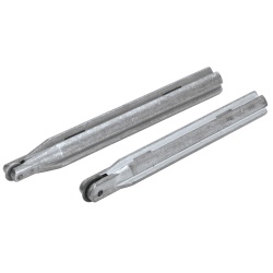 Juego de Rodel Silver 1/4" (6 mm) para Cortadora de Mayólica Rubi 610002787