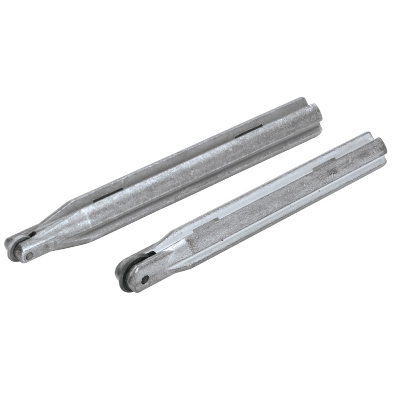 Juego de Rodel Silver 1/4" (6 mm) para Cortadora de Mayólica Rubi 610002787