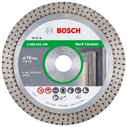 Disco Diamantado 3" para Ceramica Bosch 2608.615.109-000