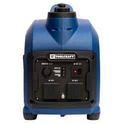 Generador Inversor 2000W 4500 rpm Toolcraft TC6074