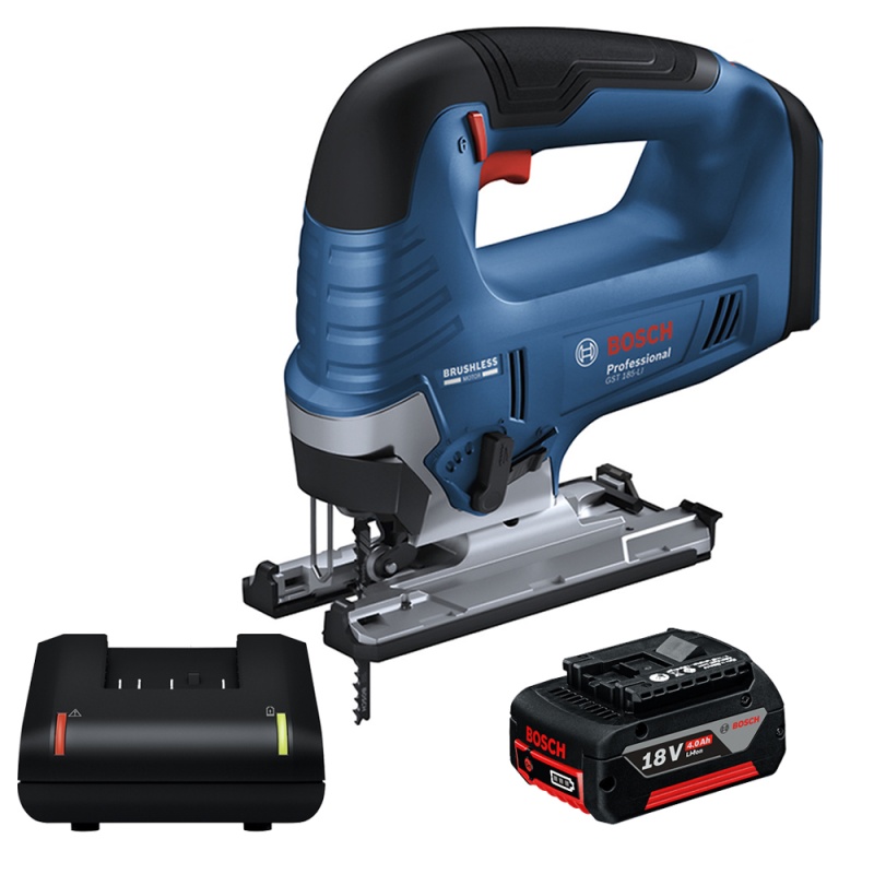 Sierra Caladora 18V 26 mm Brushless Inc 1 Bat y Carg Bosch 0615.A00.1Y0-000