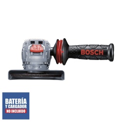 Bosch Mini Amoladora GWX 18V-10 P L-Boxx 136 125 mm Plateado
