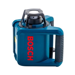 Nivel Láser Rotativo GRL 250 HV + Receptor LR 45 Bosch