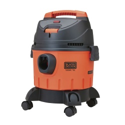 Aspiradora Seco / Húmedo 1200W 10 Litros Black + Decker BDWD10-B2C