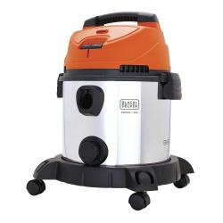 Aspiradora Seco / Húmedo 1600W 20 Litros Black + Decker BDWDS20-B2C