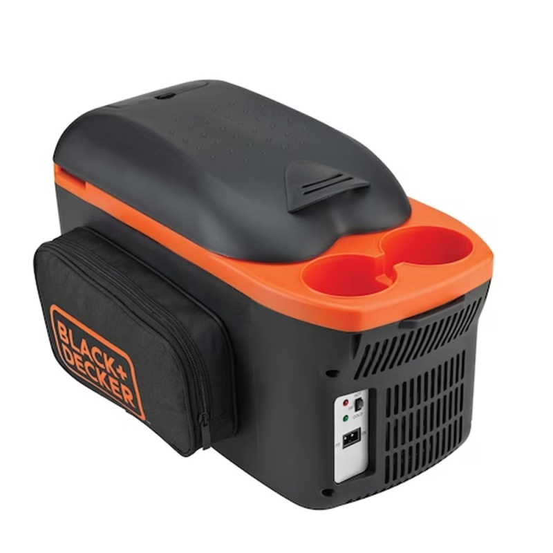 Nevera Frío / Calor 12V para Auto Cap 8 Lts Black + Decker BDC8-LA