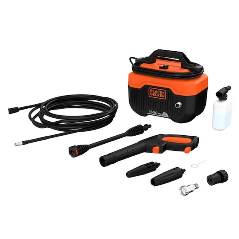 Hidrolavadora 1300W 110 Bar Black+Decker BEPW1600H-B2C