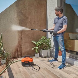 Hidrolavadora 1300W 110 Bar Black+Decker BEPW1600H-B2C