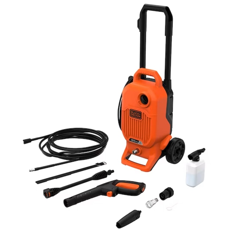Hidrolavadora 1700W 125 Bar Black+Decker BEPW1800T-B2