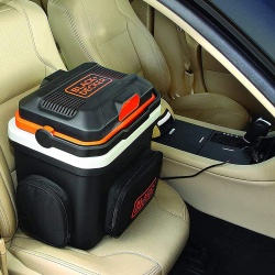 Cooler Termoeléctrica 24 Litros Black + Decker BDC24L-B2C