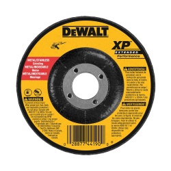 Disco de Desbaste 7" XP p/ Metal - Inox Dewalt DW8826