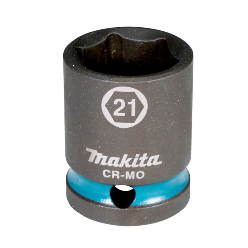 Dado Hexagonal Milimétrico 1/2" x 21mm Corto Makita E-16178