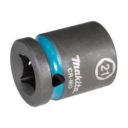 Dado Hexagonal Milimétrico 1/2" x 21mm Corto Makita E-16178