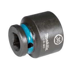 Dado Hexagonal Milimétrico 1/2" x 30mm Corto Makita E-16221