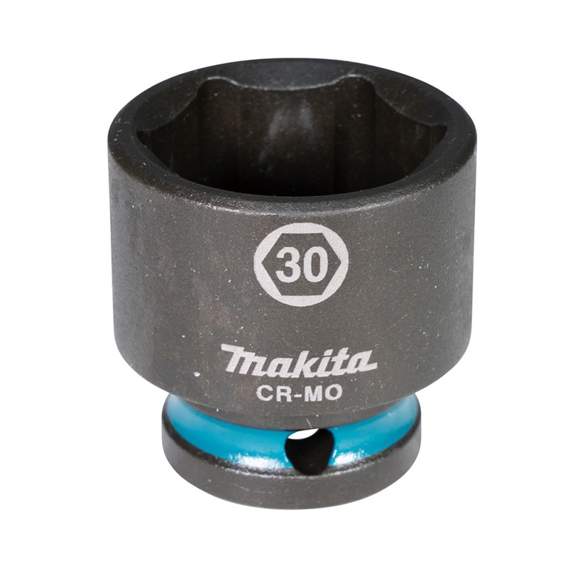 Dado Hexagonal Milimétrico 1/2" x 30mm Corto Makita E-16221