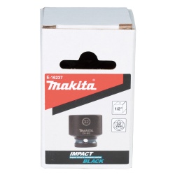 Dado Hexagonal Milimétrico 1/2" x 32mm Corto Makita E-16237