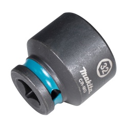 Dado Hexagonal Milimétrico 1/2" x 32mm Corto Makita E-16237