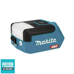 Linterna de Mano 40V XGT 300 Lm Baretool Makita ML011G
