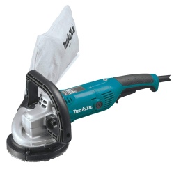 Lijadora de Concreto 5" 1400W 10000 rpm Makita PC5000C