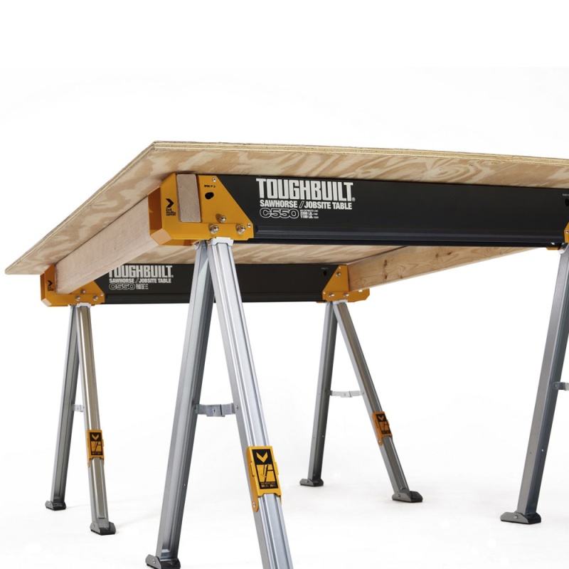 4X Caballete De Andamio Caballete De Trabajo Caballete Metálico 200kg