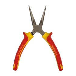 Alicate Punta y Corte 6 1/2" Aislado Stanley 84-006
