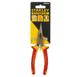 Alicate Punta y Corte 6 1/2" Aislado Stanley 84-006