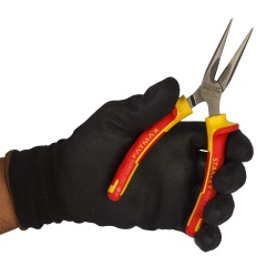 Alicate Punta y Corte 6 1/2" Aislado Stanley 84-006