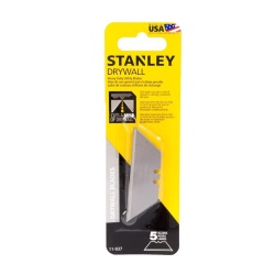 Hojas ABS de Cuchilla para Drywall x 5 Piezas Stanley 11-937