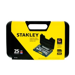 Juego de Herramientas 1/2" 25 Piezas Stanley 86-736