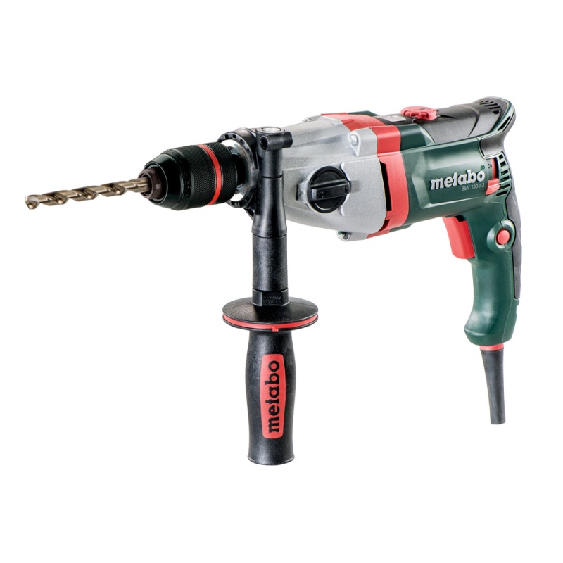 Taladro de Rotación 1/2" 1300W 3100 rpm Metabo BEV 1300-2