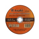 Disco de Corte 7" para Acero Inox Asaki ASK08823