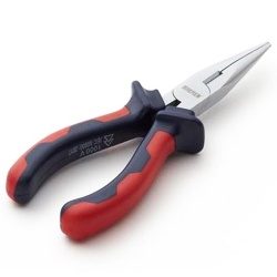 Alicate de Punta y Corte 6" Aislado Bremen 6341