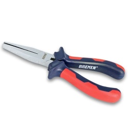 Alicate Punta Recta 6" Aislado Bremen 6344
