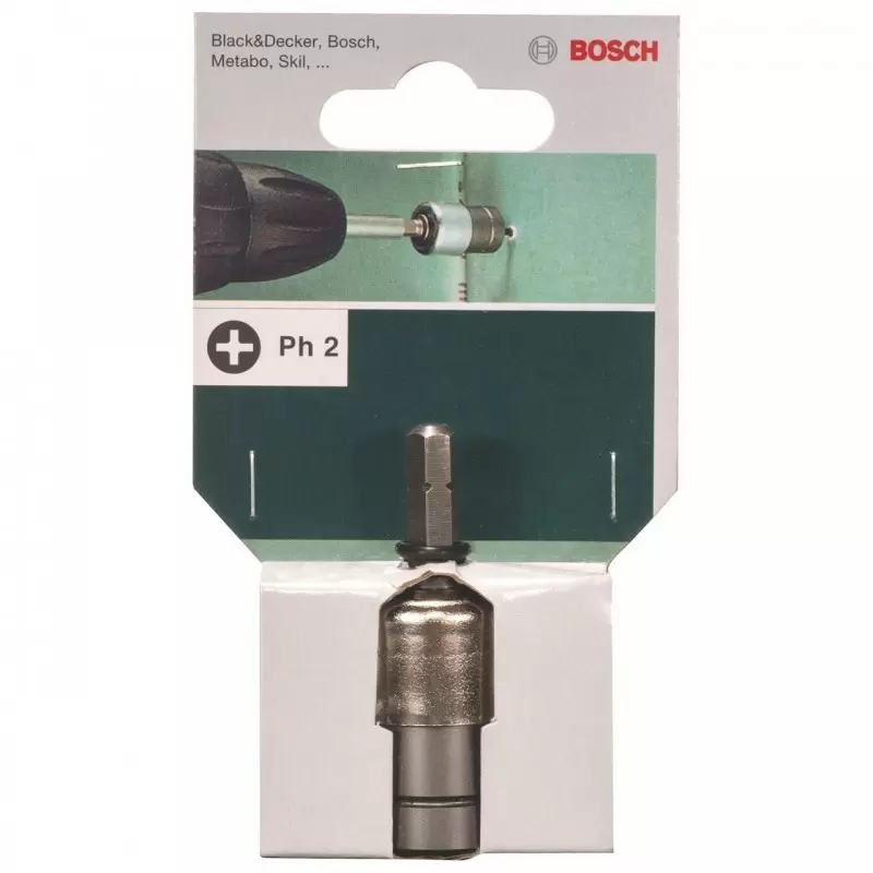 Tope de profundidad Bosch con un cabezal de bit PH