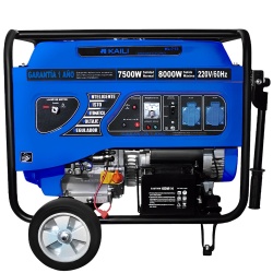 Generador a Gasolina 8000W / 7500W 4T Kaili KL713