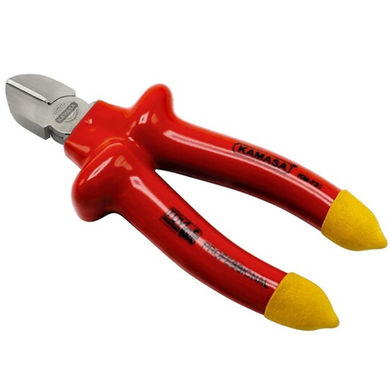 Alicate de Corte 6" Aislado Kamasa KM731