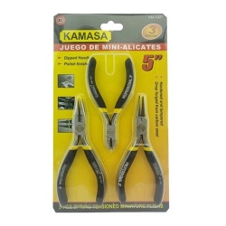 Juego de Alicate 3 Piezas Kamasa KM1021