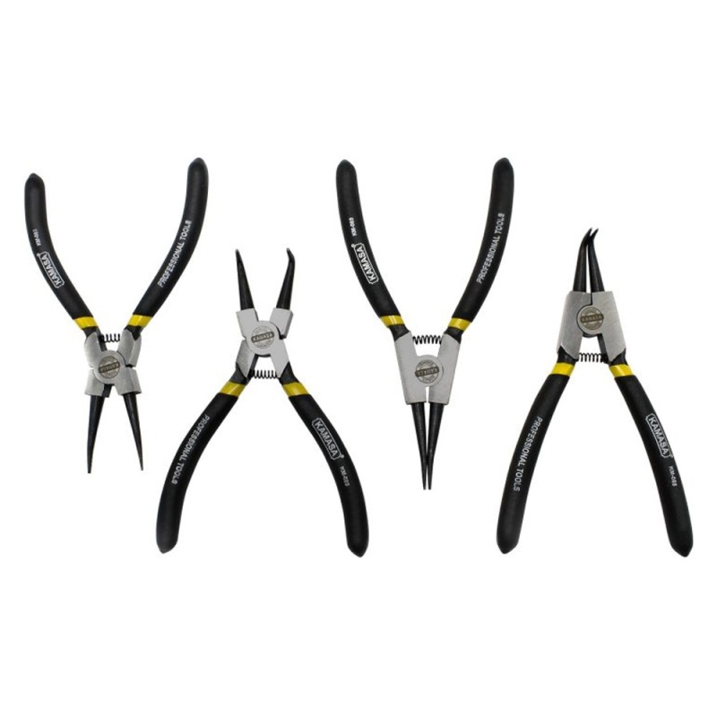 Juego de Alicates 4 piezas Kamasa KM085