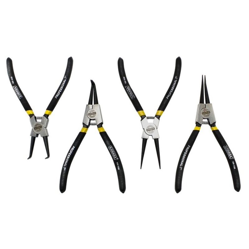 Juego de Alicates 4 piezas Kamasa KM1020