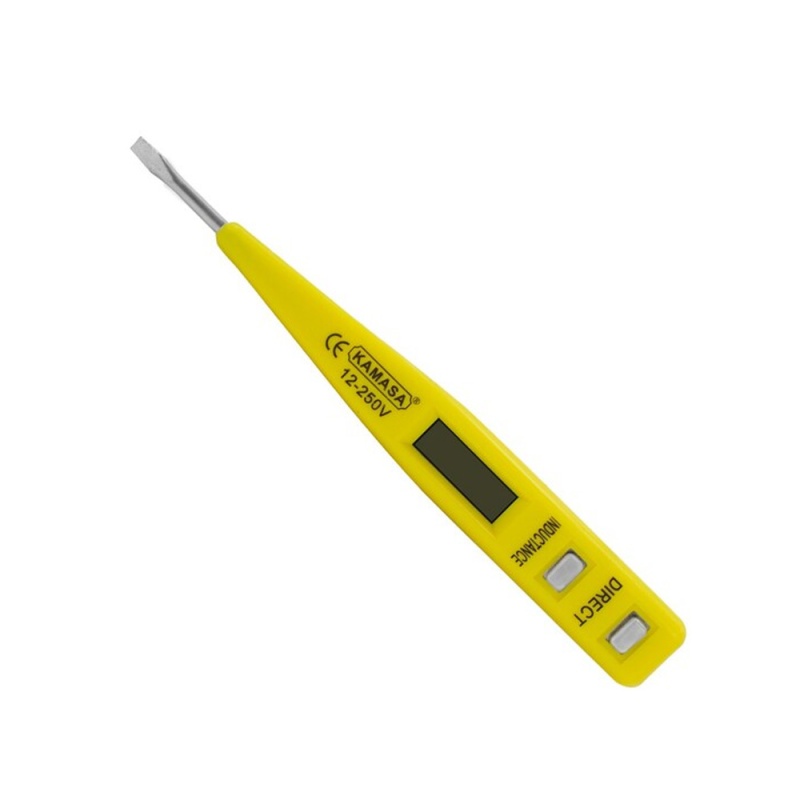 Desarmador Piloto Digital 3x130 mm Kamasa KM1344