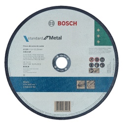 Disco de Corte 9" (230 mm) para Metal Bosch 2608.619.787-000