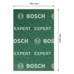 Paño Abrasivo Multimaterial 152 x 229 mm 1 und Verde Muy Fino Bosch Expert 2608.901.217-000