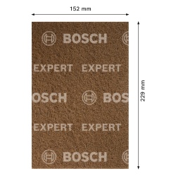 Paño Abrasivo Multimaterial 152 x 229 mm 1und Marron Grueso Bosch Expert 2608.901.212-000