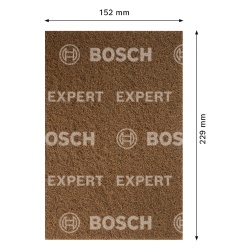 Paño Abrasivo Multimaterial 152 x 229 mm 20 und Marron Grueso Bosch Expert 2608.901.212-000