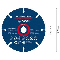 Disco de Corte 76 mm Multimaterial Bosch Expert 2608.901.196-000