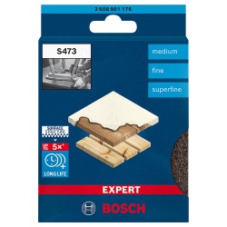 Kit Esponja Abrasiva Lijar Contorno 3 pzas Bosch Expert 2608.901.176-000